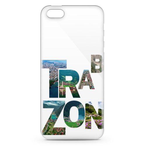 Apple iPhone 5s Kılıf Trabzon Gezi Arka Kapak Koruma Desenli Full Koruyucu