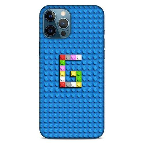 Lopard Apple iPhone 12 Pro Max Uyumlu Kılıf BloX (17) Tasarım Kılıf G Harfi