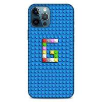 Lopard Apple iPhone 12 Pro Max Uyumlu Kılıf BloX (17) Tasarım Kılıf G Harfi