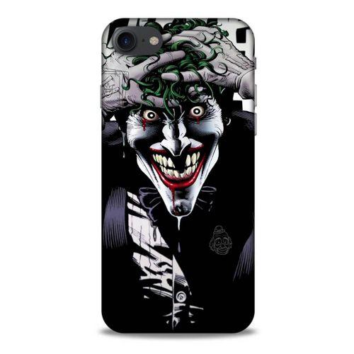 Apple Iphone 8 Uyumlu Kılıf Joker (40) Fit Silikon Kılıf Çikolata