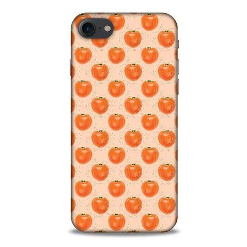 Frutix Cennet Meyvesi 01 Apple Iphone 8 Kılıf Desenli Silikon