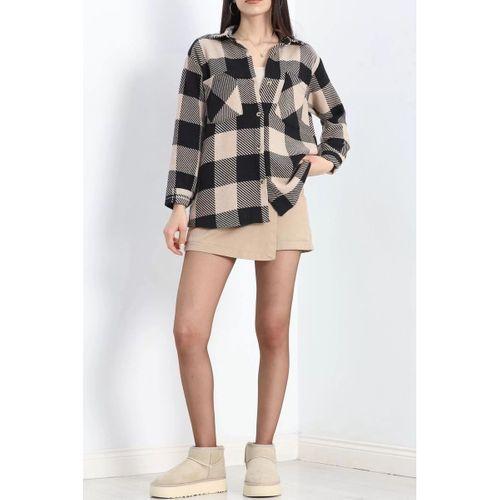pilelistore Oduncu Gömlek Bejsiyah2