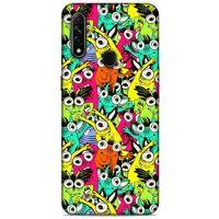 Graffitix (36) Desenli Silikon Kapak Oppo A31 Kılıf