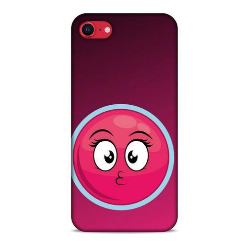 Emojix (45) Apple iPhone SE 2020 Kılıf Silikon Kapak Desenli