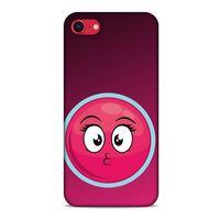 Emojix (45) Apple iPhone SE 2020 Kılıf Silikon Kapak Desenli