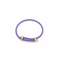 İp Bileklik - Mor