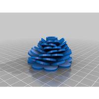 Şirin Çiçek Vazosu (Bu ürün Sadece Plastik parçadır - Almadan Önce Soru Sorabilirsiniz)