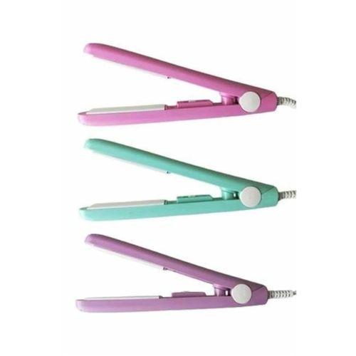 Saç Düzleştirici Pürüzsüz Parlaklık Seyahat Tipi Taşınabilir Seramik Kaplama