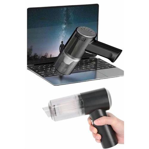 Oto Araç Ev Taşınabilir El Tipi Süpürge Mini Araç Süpürgesi Vakumlu