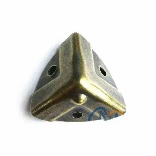 Dekoratif, Kutu, Sandık Köşesi - 35x22 Mm, Küçük, Antik, 100 Adet