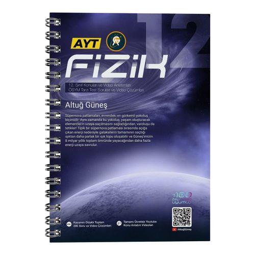 AYT Fizik 2. Kitap 12. Sınıf Konuları ve Video Anlatımları Altuğ Güneş