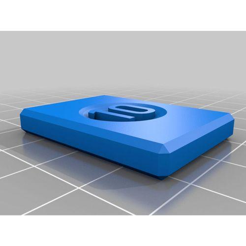 Rummikub 3D Baskı (Bu ürün Sadece Plastik parçadır - Almadan Önce Soru Sorabilirsiniz)