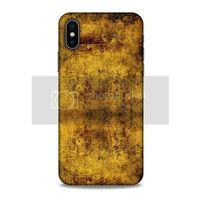 Paslı Renkler Gold Apple iPhone XS Kılıf