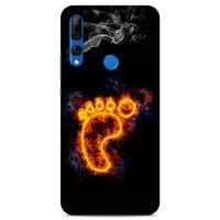 Lopard Huawei Y9 Prime 2019 Uyumlu Kılıf FireX (15) Antişok Kılıf Foot