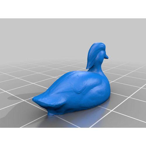 Ahşap Ördek Decoy (Bu ürün Sadece Plastik parçadır - Almadan Önce Soru Sorabilirsiniz)