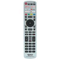 Huayu RM-L1710 Unıversal Netflıx-Prıme Vıdeo-Youtube-Rakuten Tv-Google Play Tuşlu Lcd Led Tv Kumandası