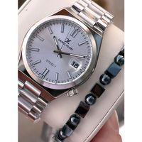 Daniel Klein Erkek Kol Saati 30 Metre Suya Dayanıklı Çelik Kordon + Bileklik Hediyeli VS.BLKT.0654