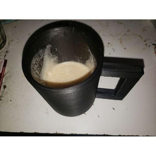 Karbon fiber kahve kupası - 5139985