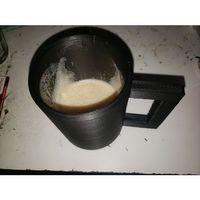 Karbon fiber kahve kupası - 5139985