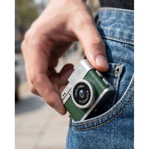 Ultra Mini Dijital Fotoğraf Makinesi 4k 1080p Hd Video Çekim Cep Kamerası