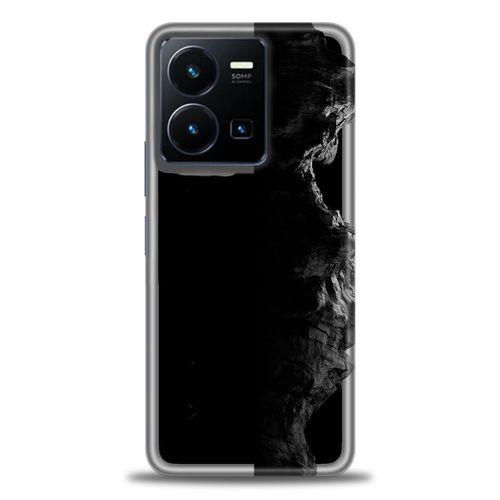 Tecno Spark Go 2023 Kılıf HD Baskılı Kılıf - Dağ + Tam Ekran Koruyucu