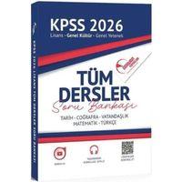 2026 KPSS Genel Yetenek Genel Kültür Tüm Dersler Lisans Soru Bankası Çözümlü Doktrin Yayınları