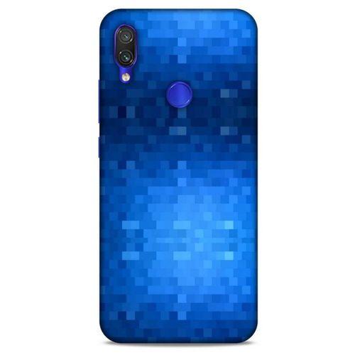 Xiaomi Redmi Note 7 Uyumlu Kılıf Mavi Delisi (11) Tam Koruma Wallpaper