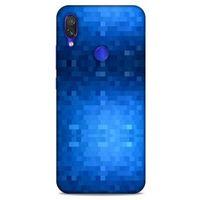 Xiaomi Redmi Note 7 Uyumlu Kılıf Mavi Delisi (11) Tam Koruma Wallpaper