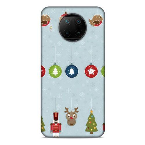 Xiaomi Redmi Note 9 Pro 5G Kılıf Yılbaşı Süsleri (50) Shockproof Kılıf