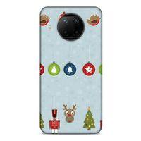 Xiaomi Redmi Note 9 Pro 5G Kılıf Yılbaşı Süsleri (50) Shockproof Kılıf