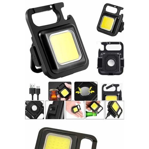 Işıldak Usb Cep El Feneri Taşınabilir Mini Led Işık Çok Fonksiyonlu