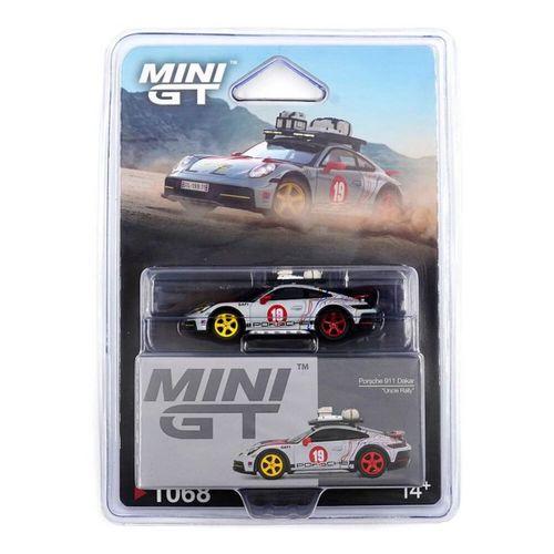 Mini GT 1/64 Porsche 911 Dakar "Uncle Rally" Blister Paket