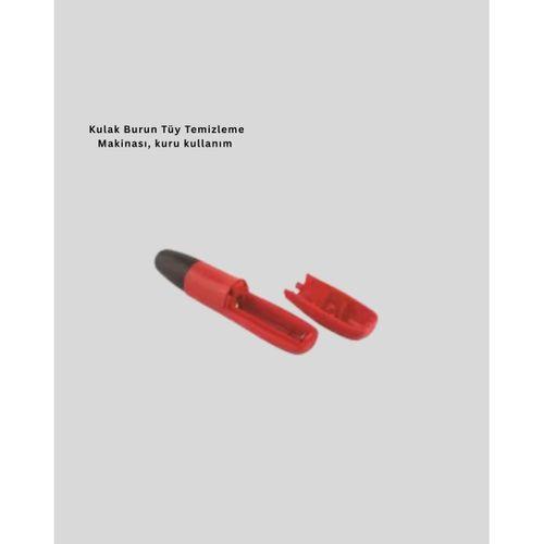 Kulak Burun Tüy Temizleme Makinesi Raks Leo Pilli Kuru Kullanım
