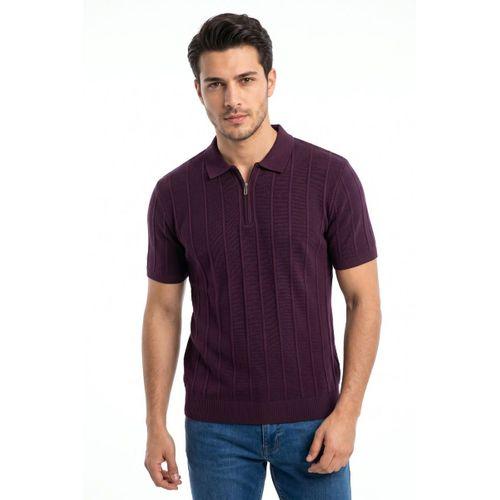 Erkek Spor Polo Yaka Triko Tişört BGL-ST05373