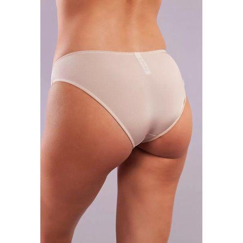 Golshan Garland Mini Slip, Kadın Güpürlü Ten Külot