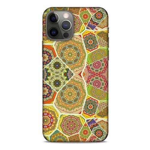 Ethnic Culture (57) Apple iPhone 12 Pro Kılıf Silikon Kapak Desenli