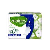 Molped Molped Pure&Soft Gece Ped 6 Adet