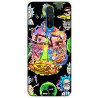 Xiaomi Redmi K30 5G Uyumlu Kılıf Rick And Morty (39) Liquid Crystal Kılıf Shadow Council