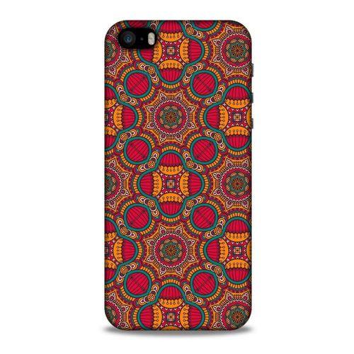 Ethnic Culture (35) Apple iPhone SE Kılıf Silikon Kapak Desenli