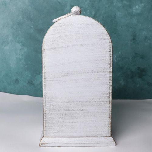 LED Işıklı Eskitme Şömine Saat