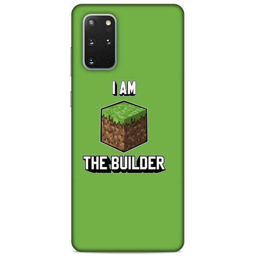 Lopard Samsung Galaxy S20 Plus Uyumlu Kılıf PiXel (11) Tam Koruma The Builder