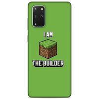 Lopard Samsung Galaxy S20 Plus Uyumlu Kılıf PiXel (11) Tam Koruma The Builder