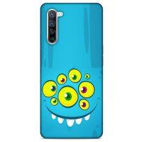 Emojix (100) Oppo Reno 3 Pro 5g Kılıf Silikon Kapak Desenli