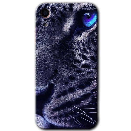 iPhone XR Kılıf HD Desen Baskılı Arka Kapak - Kaplan + Kırılmaz Cam