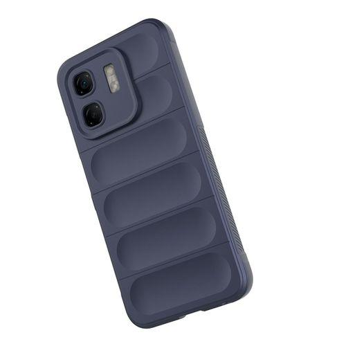 İnfinix Smart 9 Kılıf Esnek TPU Oyuklu Arka Yüzey Tasarımlı Zore Etnik Silikon Kapak