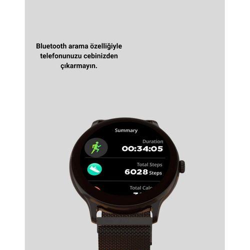 G20 Mini Akıllı Saat – İphone & Android Uyumlu, Adım Sayar Ve Uyku Takipli