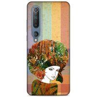 Lopard Xiaomi Mi 10 Uyumlu Kılıf Sürreal Yüzler ♀ (33) Hybrid Kılıf Baskılı