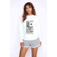 Lamb Of God There Is No Baskılı Beyaz Kadın Sweatshirt