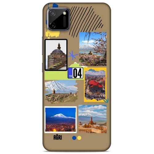 Lopard Oppo Realme C11 Uyumlu Kılıf Şehirli ※ (4) Ağrı Koruma Kılıfı