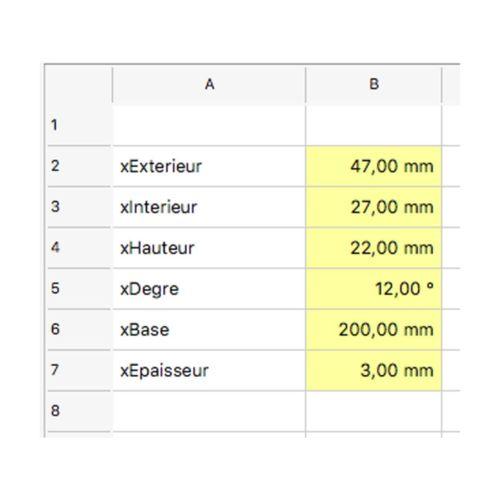 Planör Kuyruğu İçin Esnek Destek 3D Baskı (Bu ürün Sadece Plastik parçadır - Almadan Önce Soru Sorabilirsiniz)